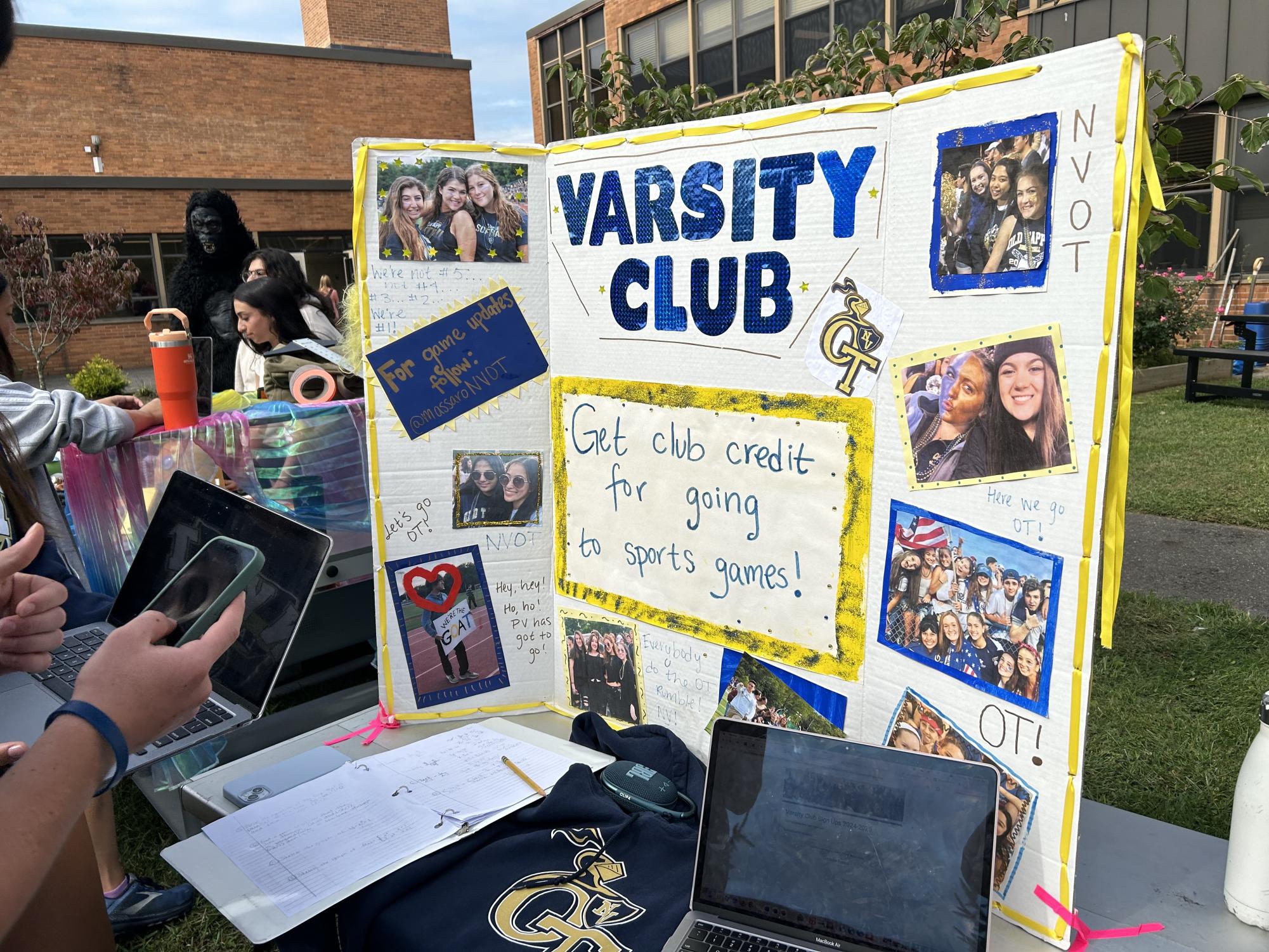 The Club Fair Photo Gallery