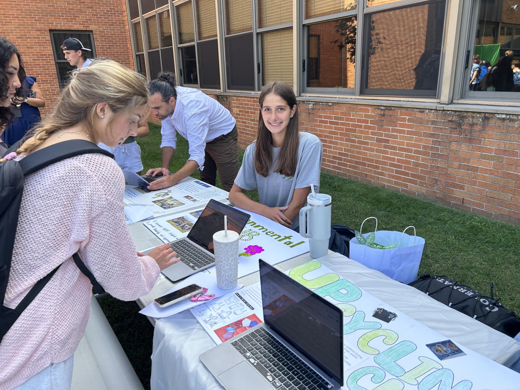 The Club Fair Photo Gallery