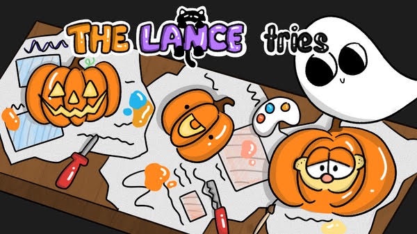 The Lance Tries: Pumpkin Carving