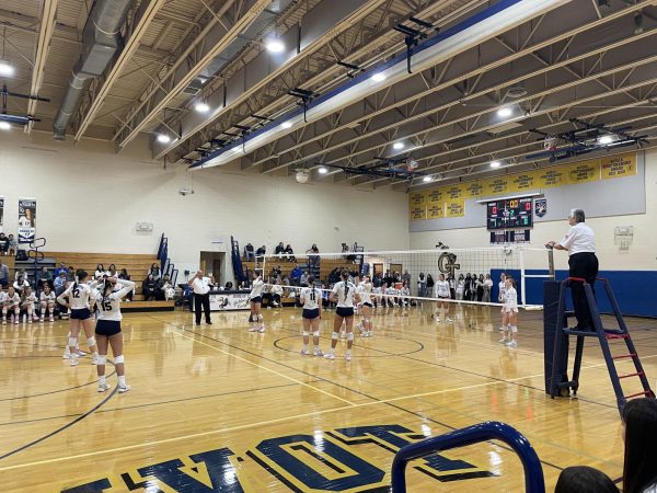 NVOT Varsity Girls Volleyball Team Wins State Sectionals