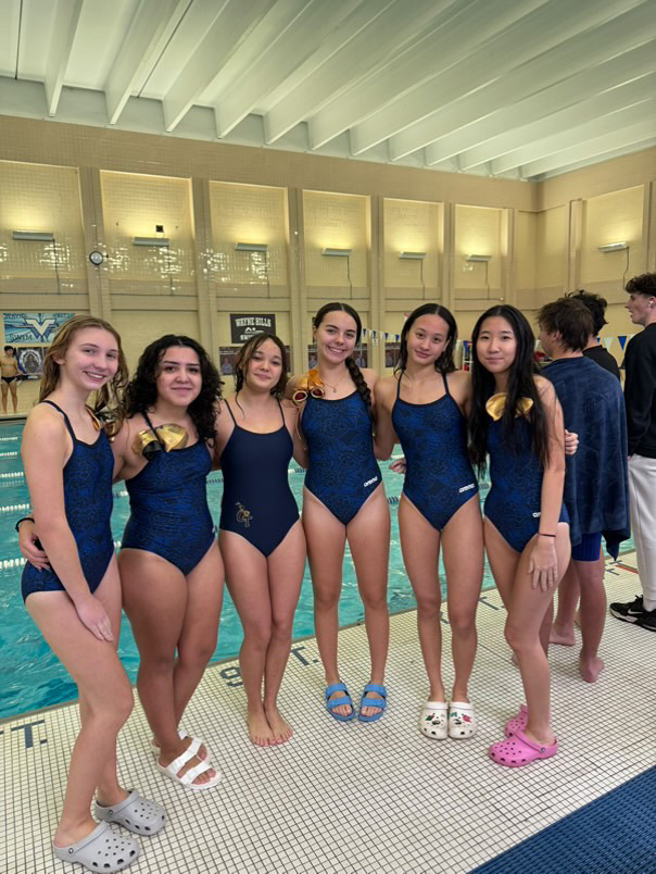 The Latest - Girls Swim won their meet over Wayne, Girls Basketball had a win over Demarest and competed in the Zach Latteri Foundation