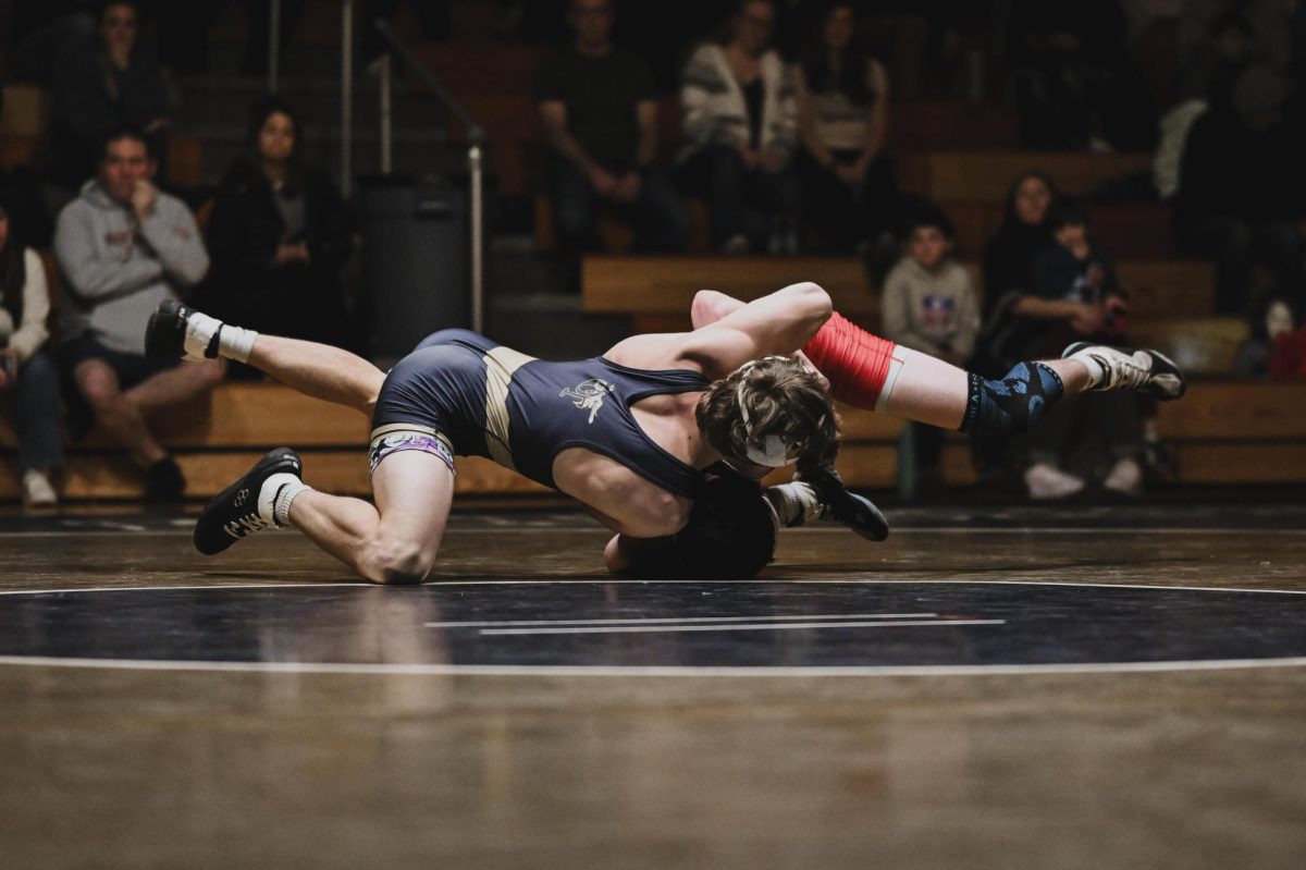 The Latest - Jack Drucker ends his season on a positive note being the first wrestler to reach the state tournament since 2020