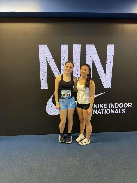 Sophia Katechis and Jamie Kim competed at Nationals