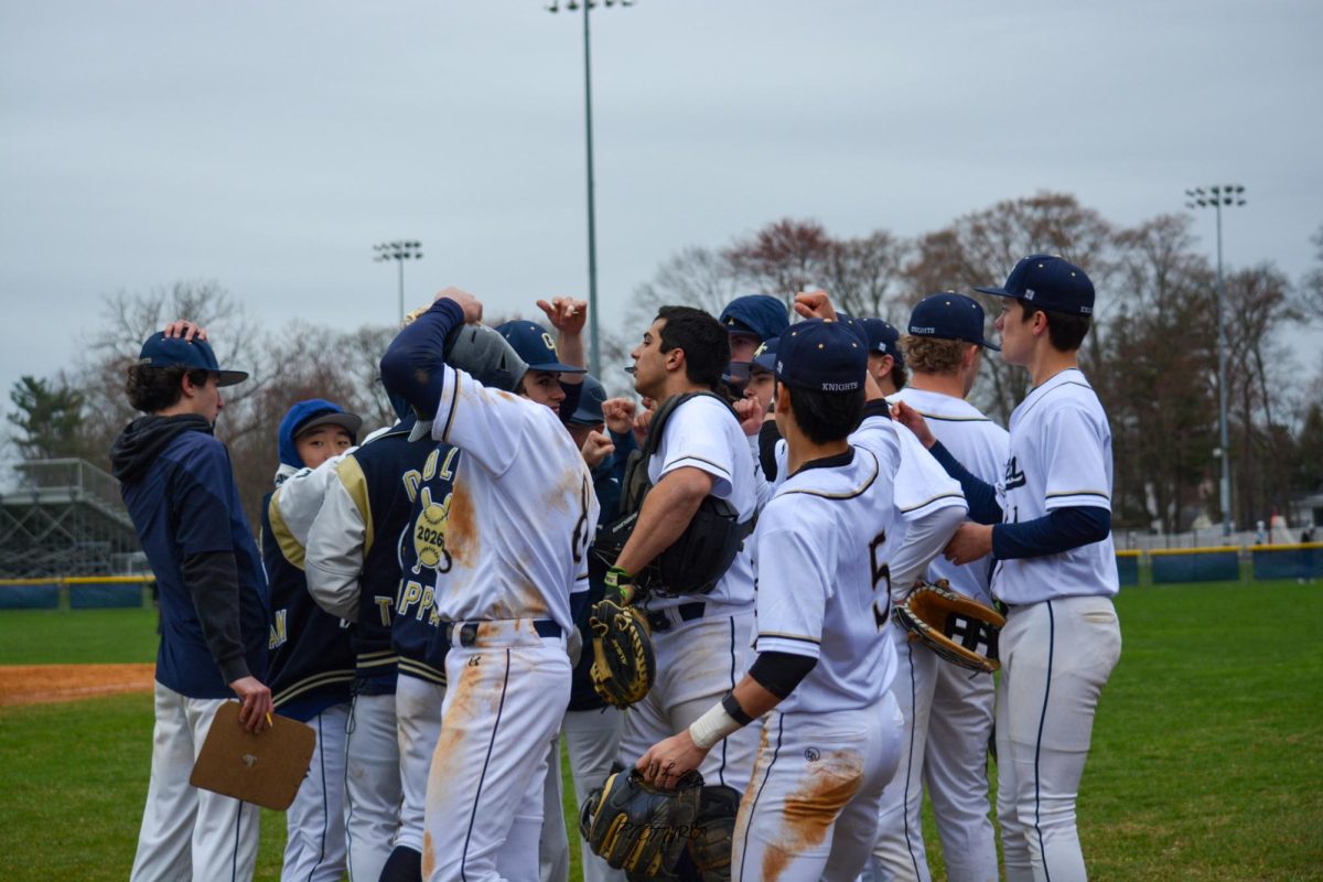 The Latest - The Softball team competed in the Bergen County Tournament and won, Baseball competed in the Bergen County Tournament and won, and Boys Tennis defeated Cresskill