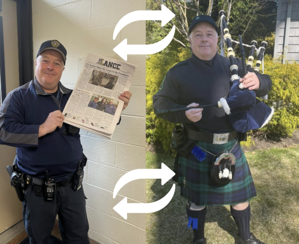 From Badges to Bagpipes