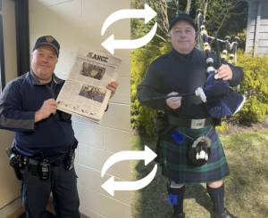 From Badges to Bagpipes