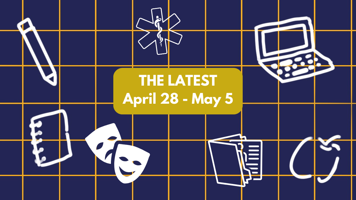 The Latest—Portfolio Club, Theater Department, EMS Club, Hand in Hand Club