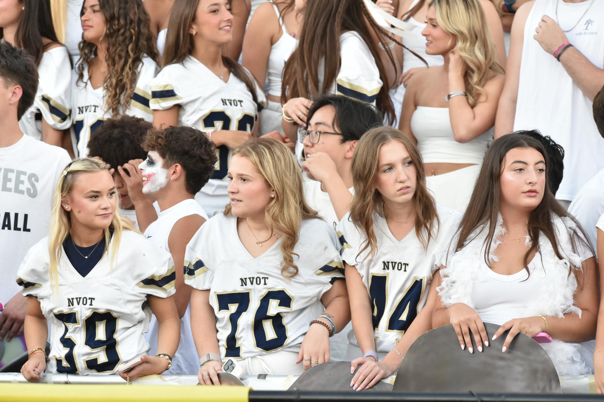 Everyone is Golden on Friday Knights
