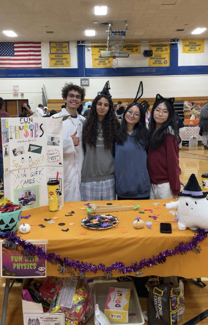 Candy, Costumes, and Club Spirit