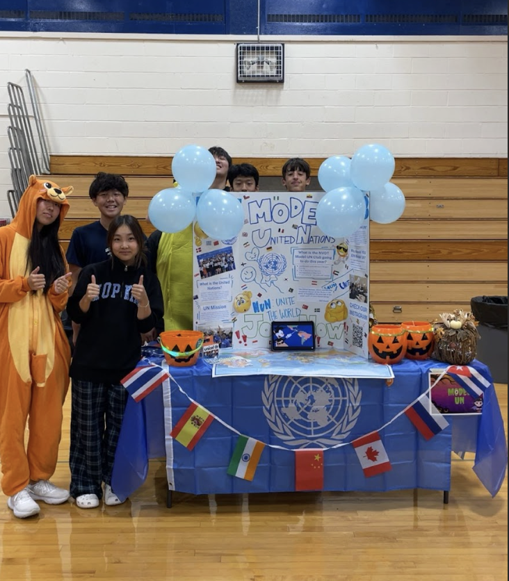 Candy, Costumes, and Club Spirit