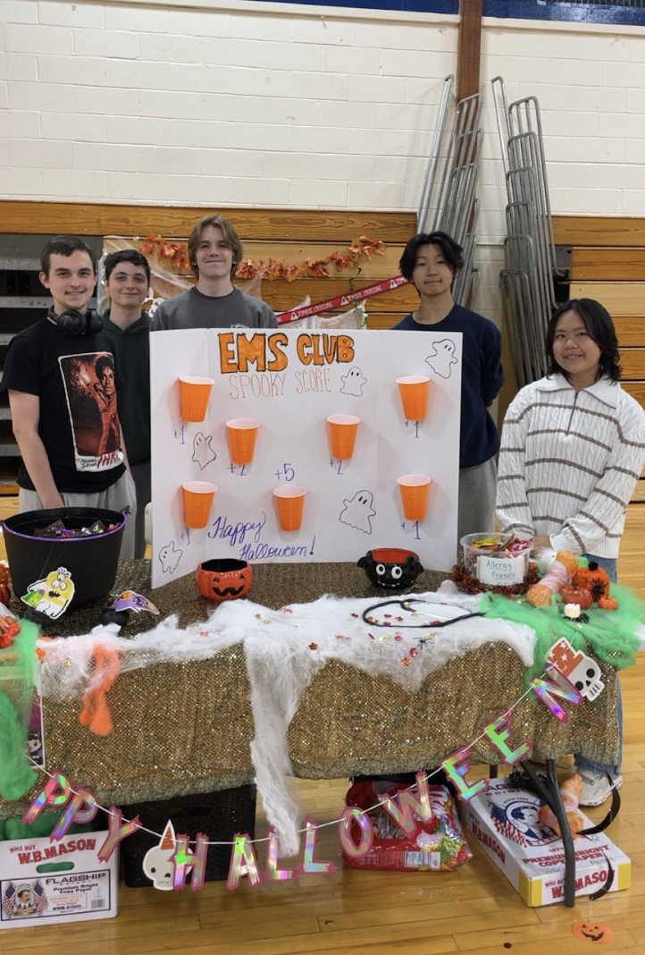 Candy, Costumes, and Club Spirit