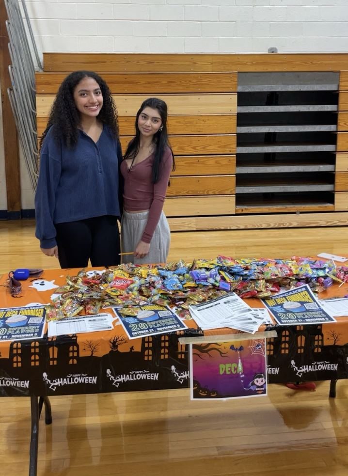 Candy, Costumes, and Club Spirit