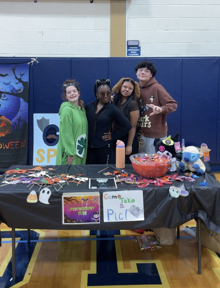 Candy, Costumes, and Club Spirit