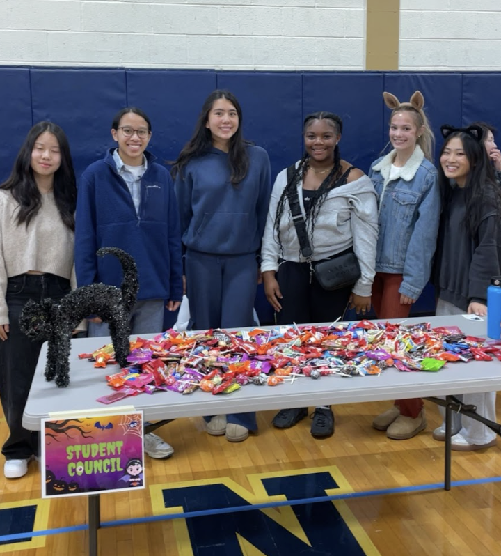 Candy, Costumes, and Club Spirit
