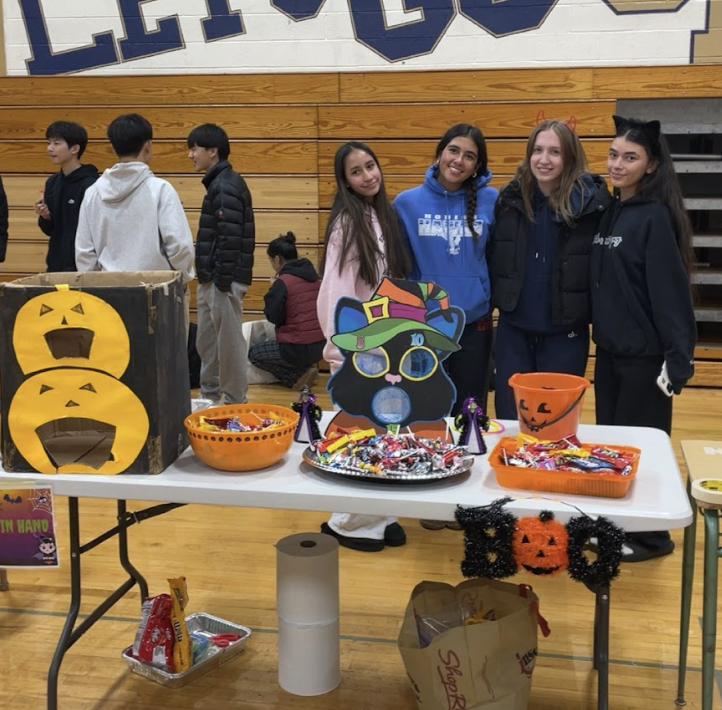 Candy, Costumes, and Club Spirit