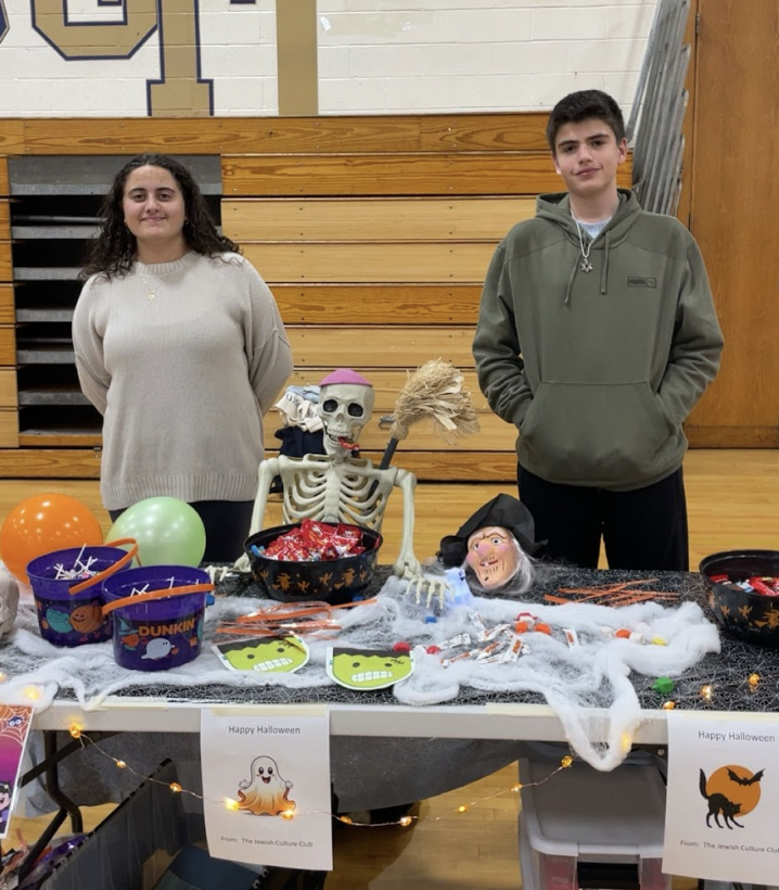 Candy, Costumes, and Club Spirit