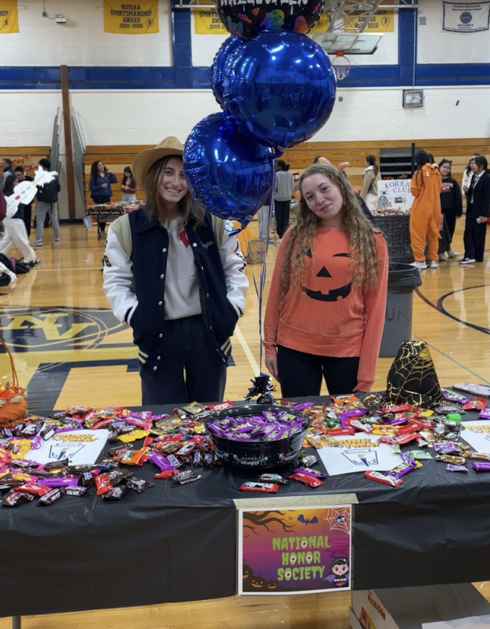 Candy, Costumes, and Club Spirit