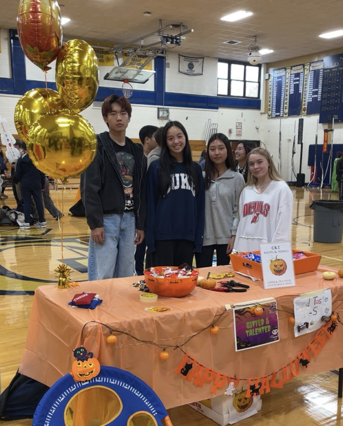 Candy, Costumes, and Club Spirit