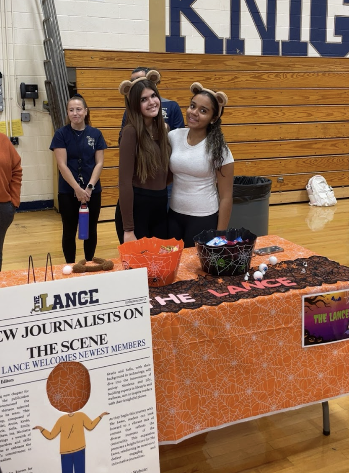 Candy, Costumes, and Club Spirit