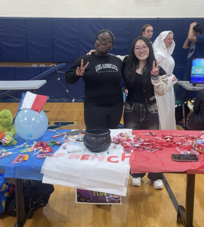 Candy, Costumes, and Club Spirit