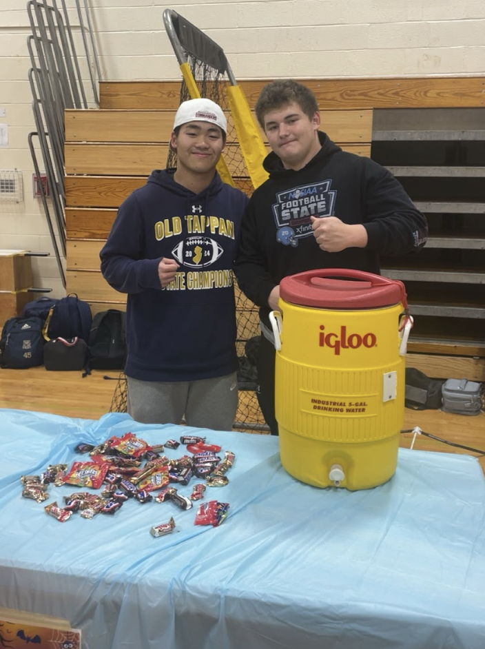 Candy, Costumes, and Club Spirit