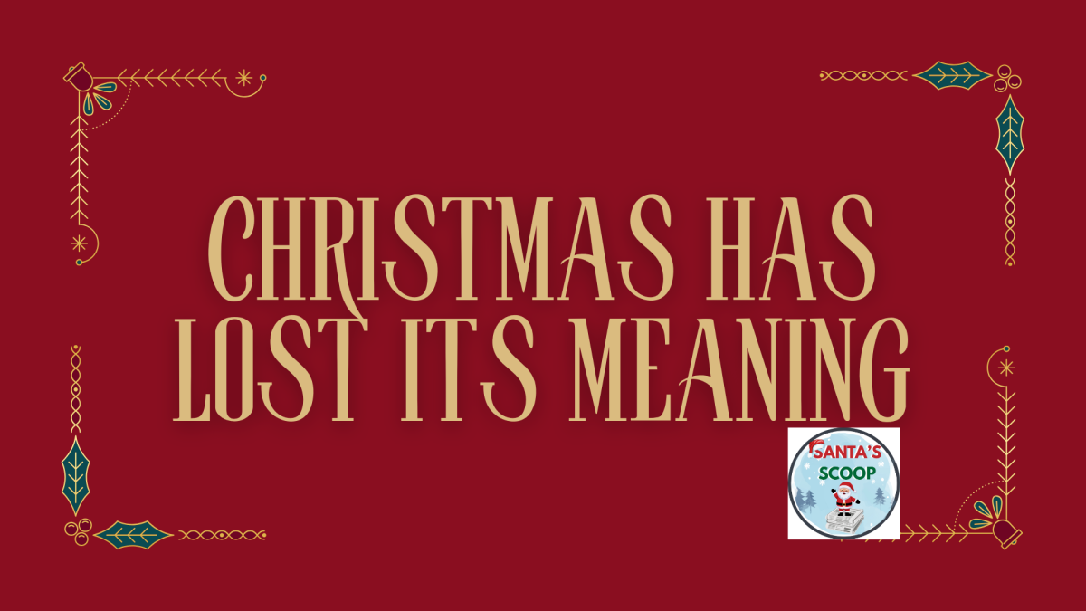 Christmas Has Lost Its Meaning