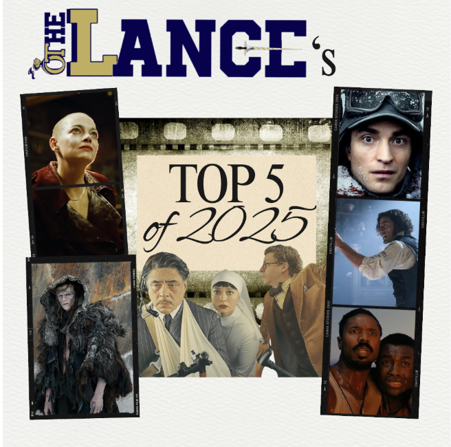 Top 5 Movies of 2025