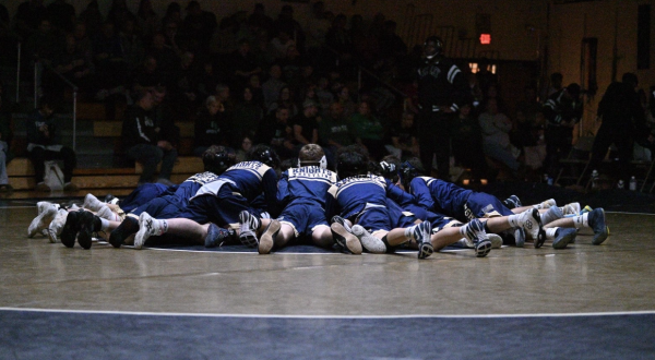 The Latest–Boys swim wins against Don Bosco Prep, girls basketball continues their winning streak, and cheer start off their season with a win