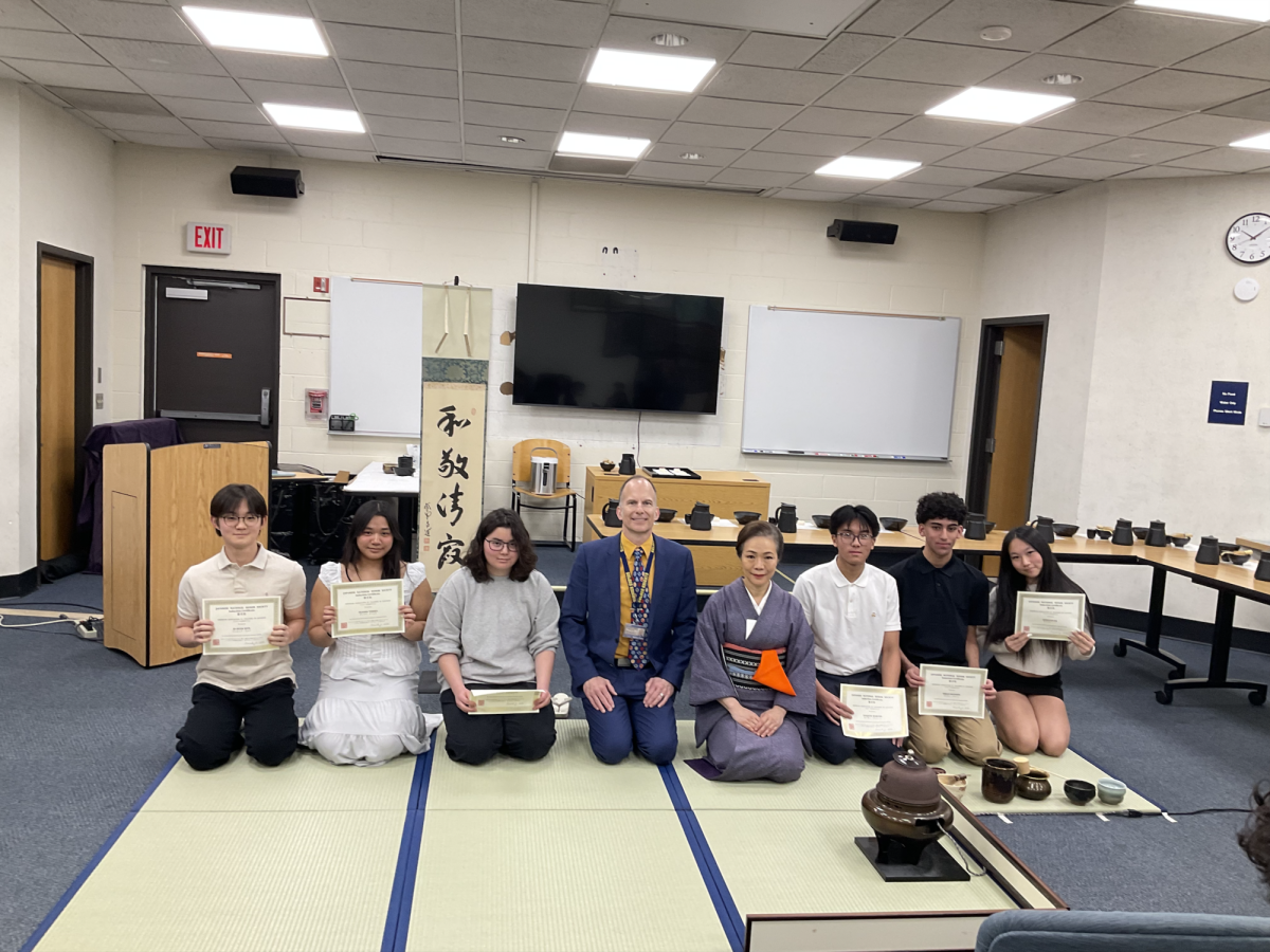 JNHS Inductees (including Mr. Bill Paris and Ms. Keiko Kitazawa)