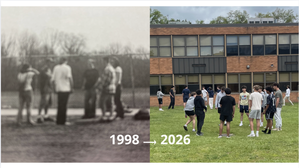A Retro Game Returns to the Courtyard