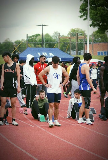 Triple Jumper Christakis Nicolaou Breaks School Record