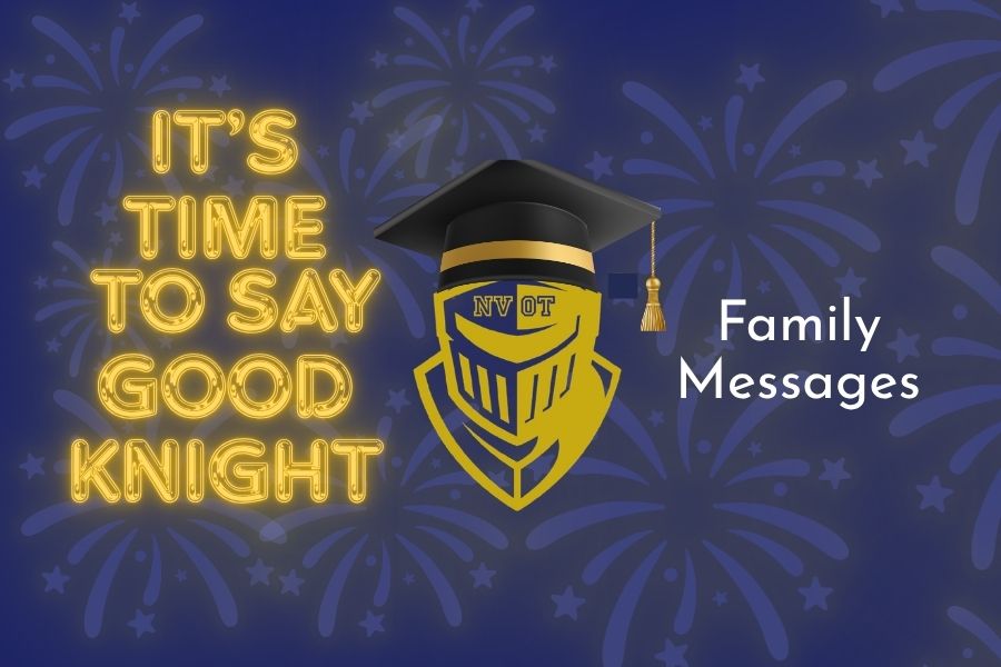 Class of 2026: Messages from your Families