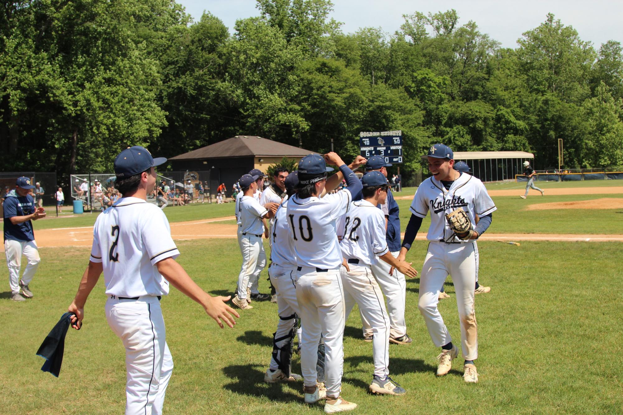 Boys Baseball Sectional Finals (Photos)