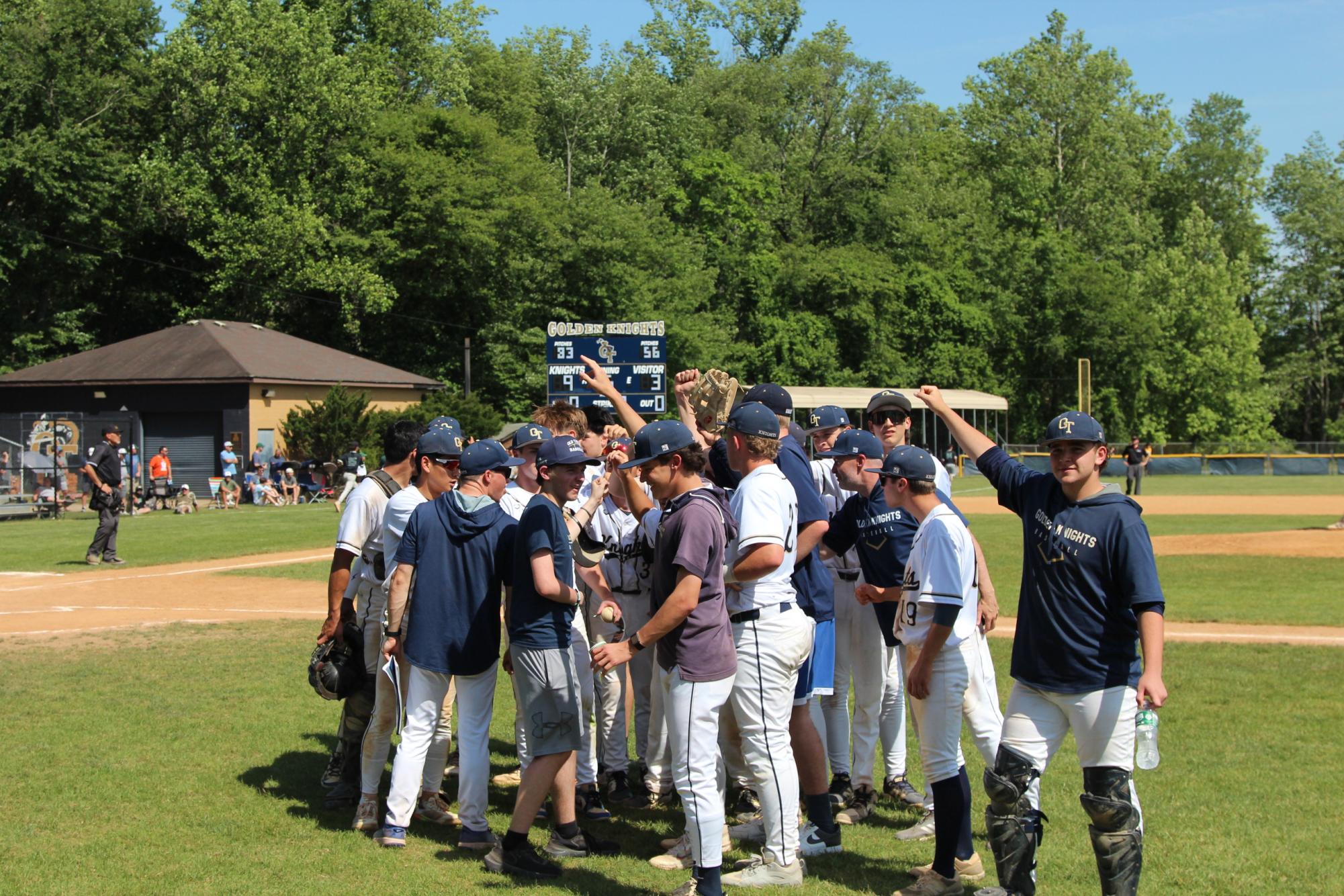 Boys Baseball Sectional Finals (Photos)