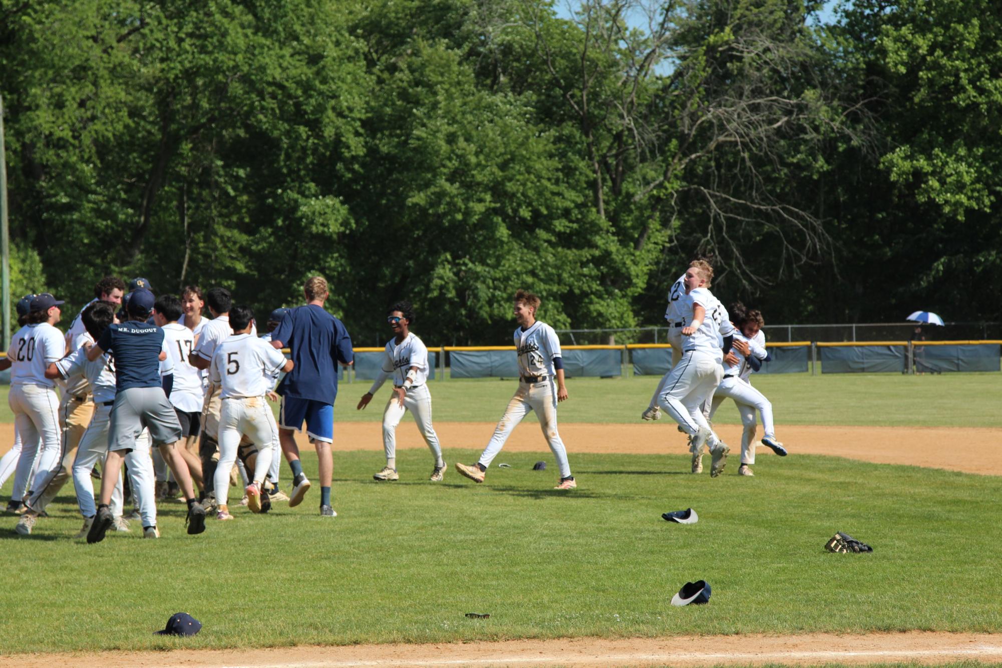 Boys Baseball Sectional Finals (Photos)