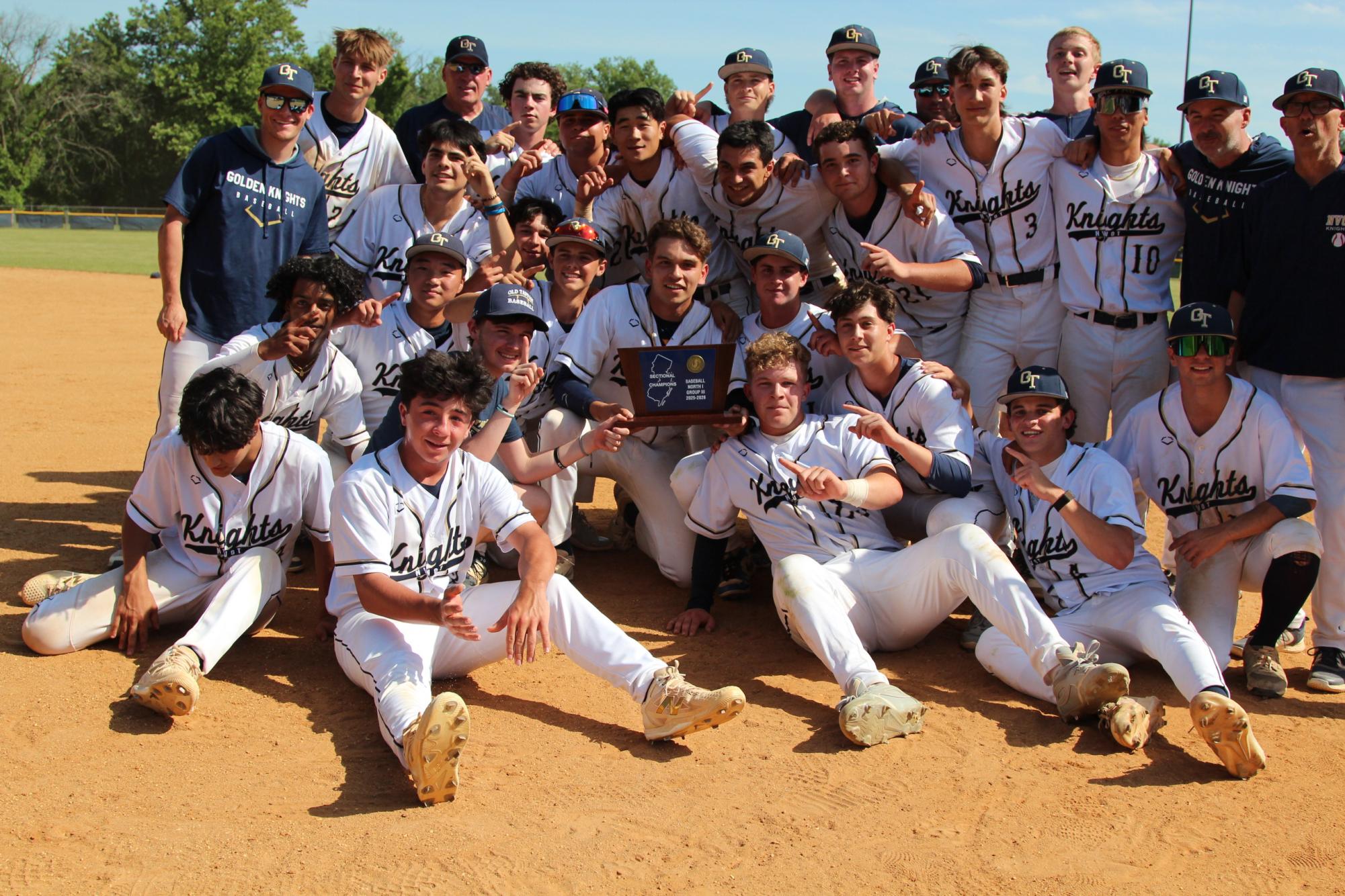 Boys Baseball Sectional Finals (Photos)