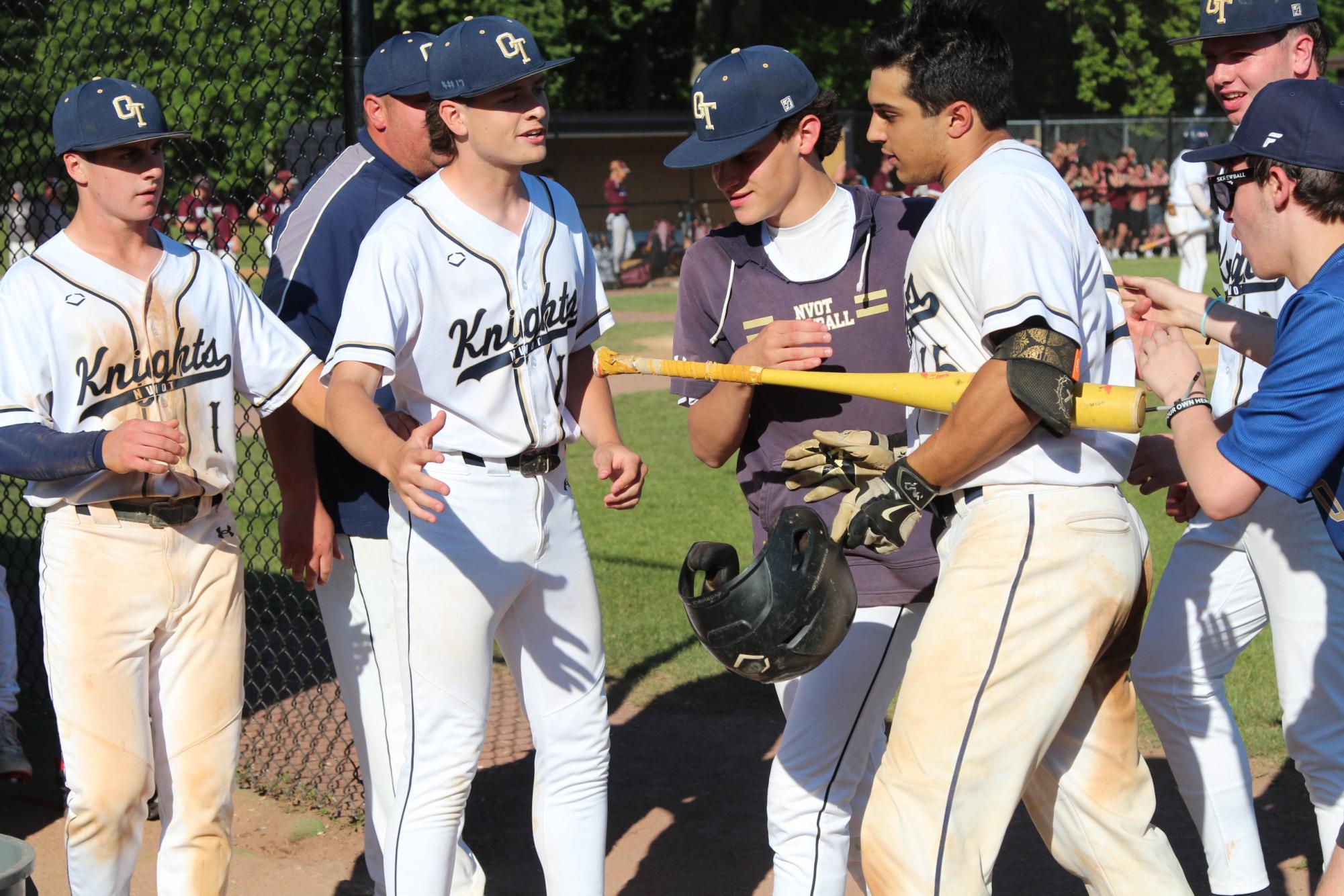 Boys Baseball Sectional Finals (Photos)