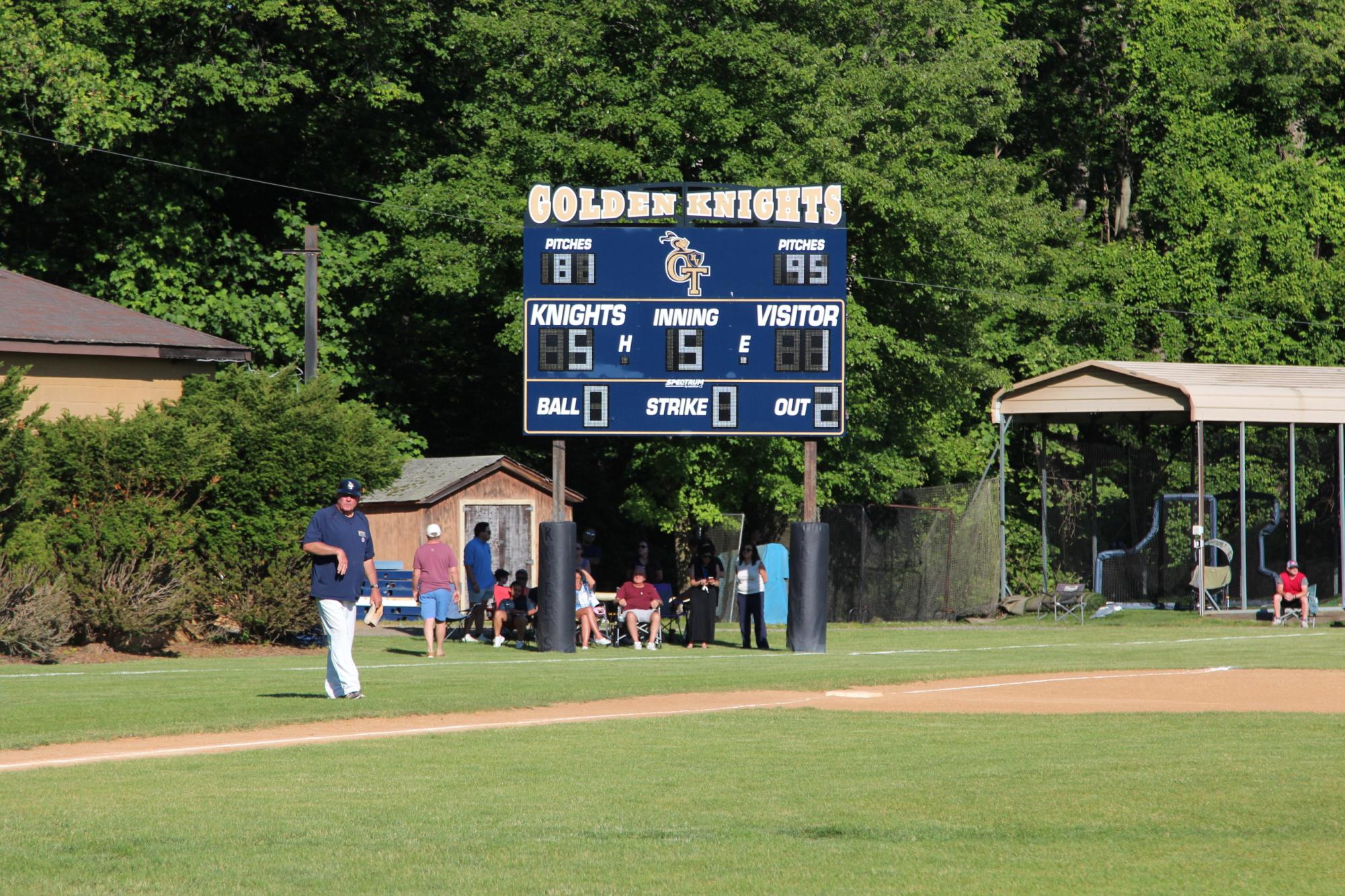Boys Baseball Sectional Finals (Photos)