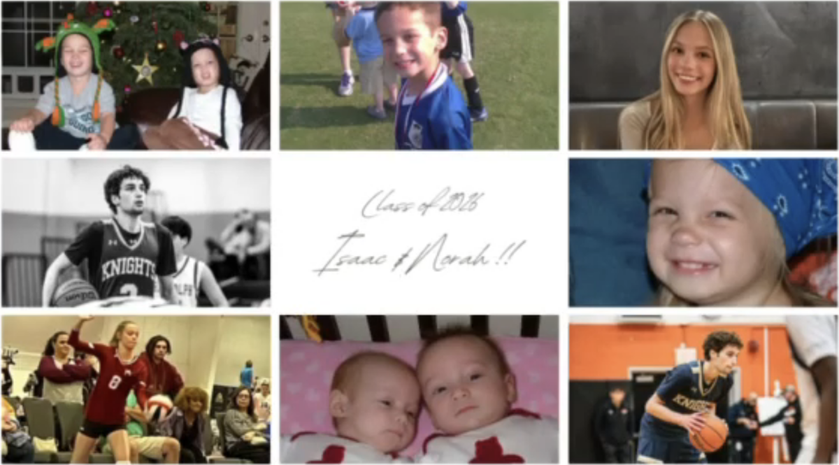 Isaac and Norah Shrager